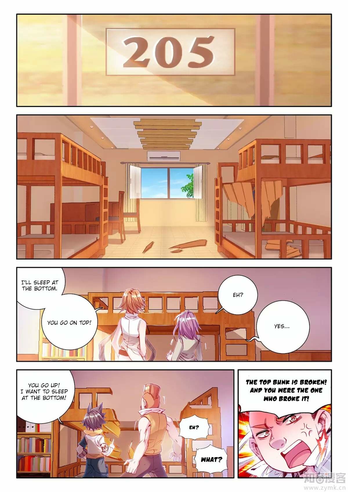 Read Soul Land III Manga Online