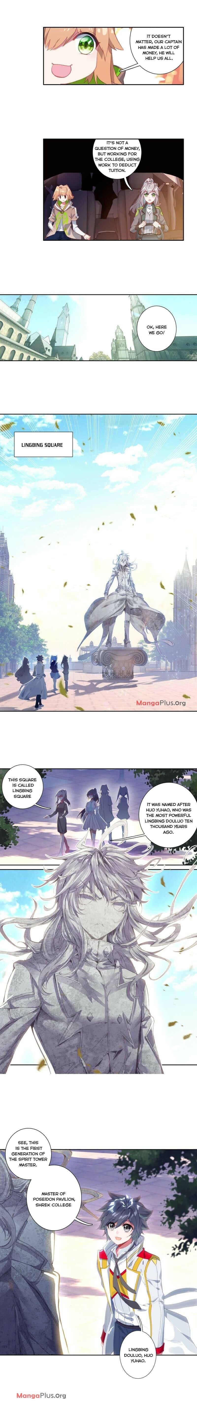 Read Soul Land III Manga Online