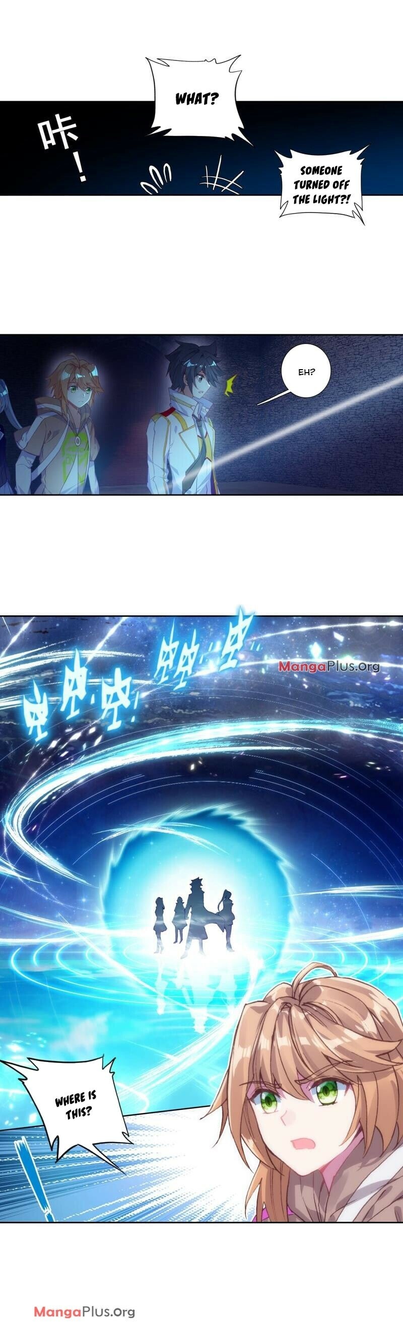 Read Soul Land III Manga Online