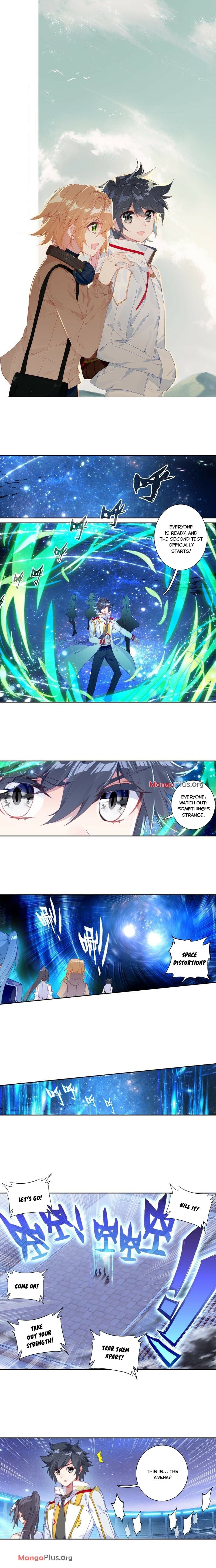 Read Soul Land III Manga Online