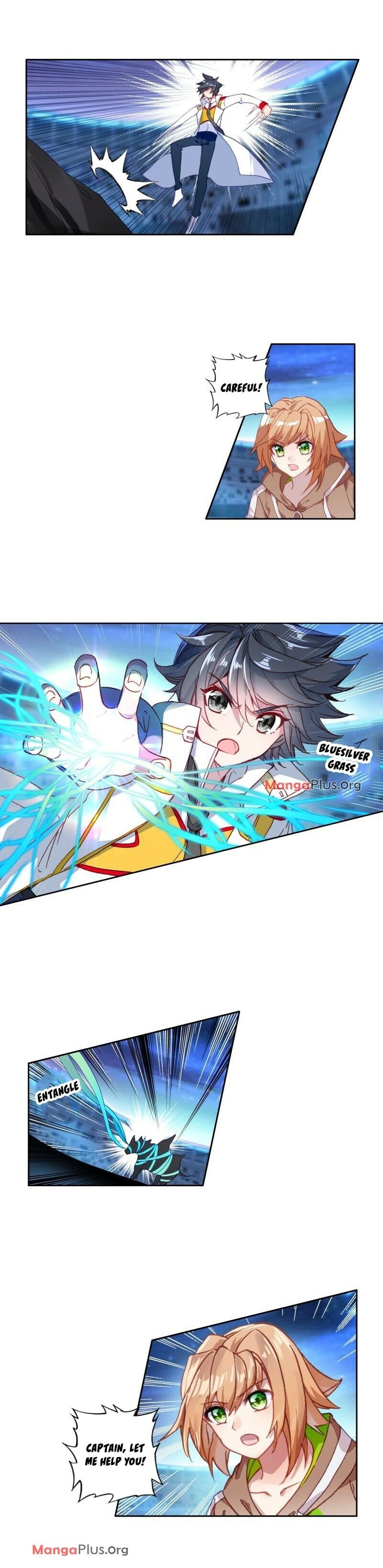 Read Soul Land III Manga Online