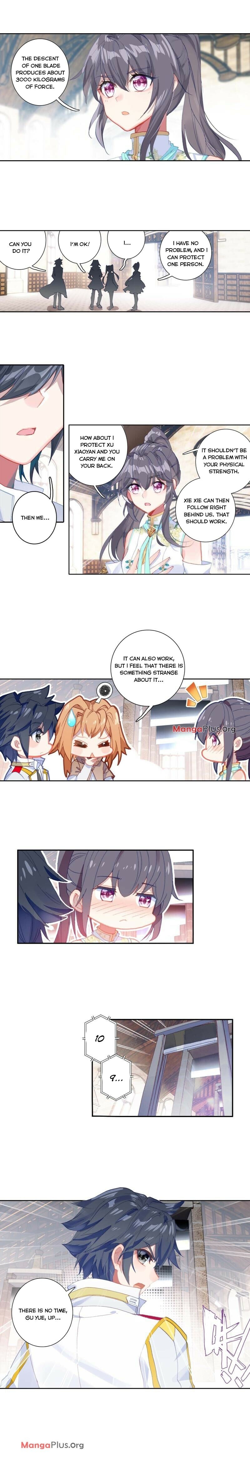 Read Soul Land III Manga Online