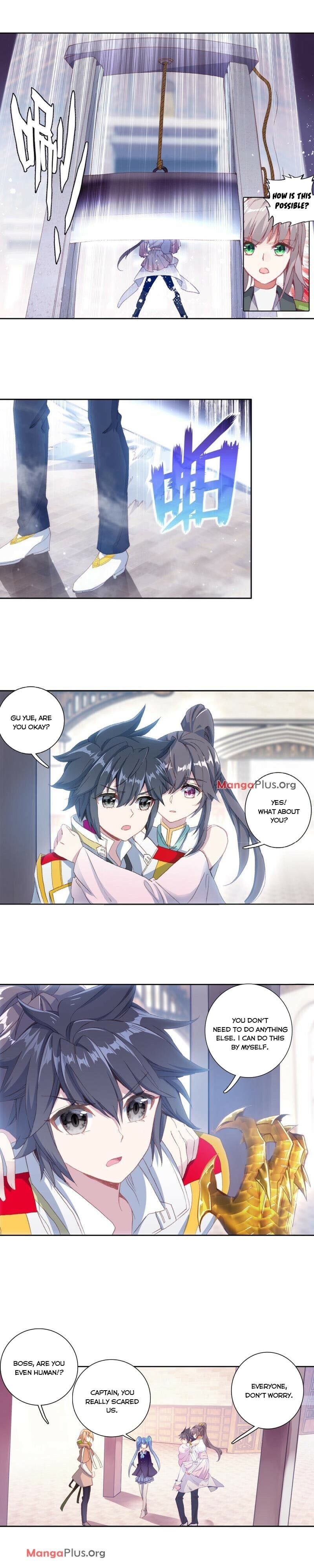 Read Soul Land III Manga Online