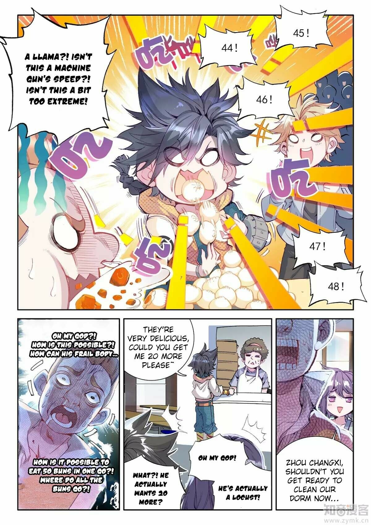 Read Soul Land III Manga Online