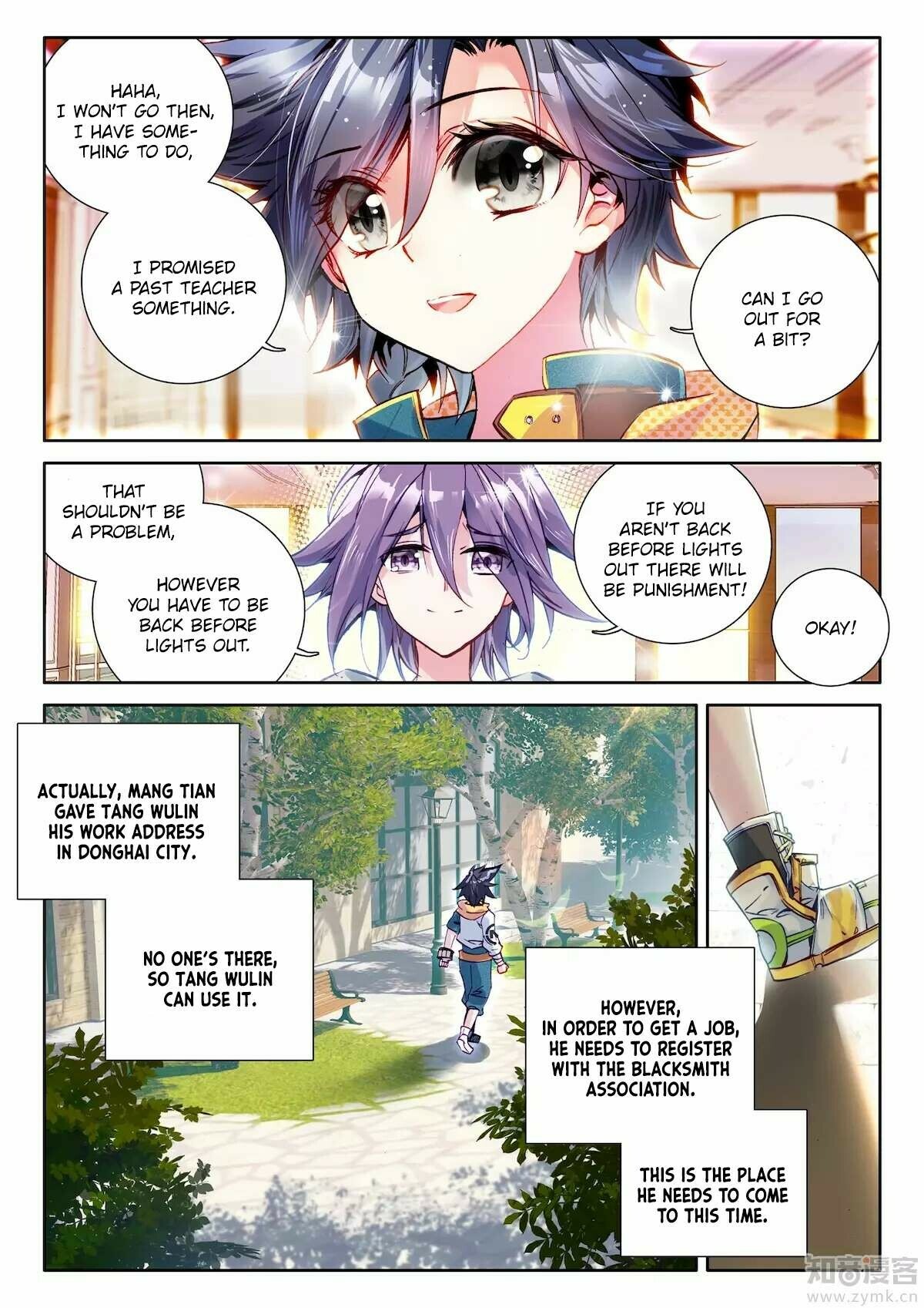 Read Soul Land III Manga Online