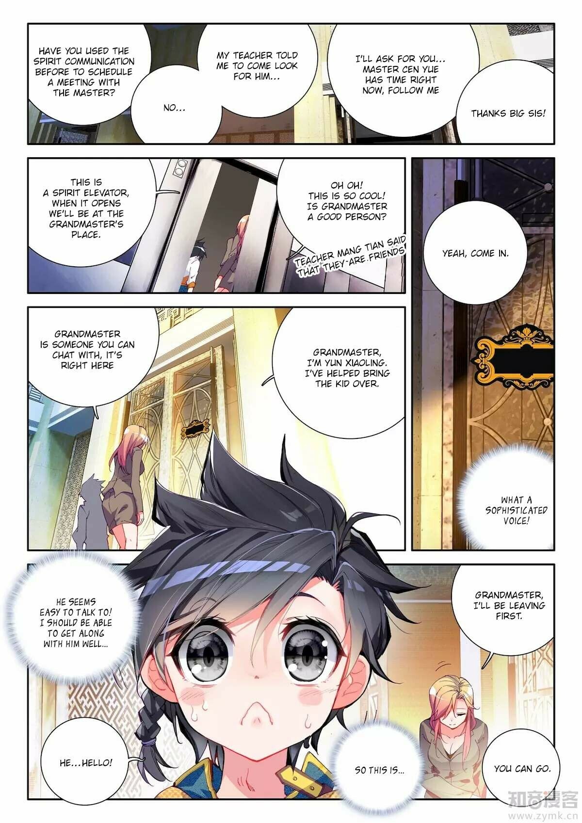 Read Soul Land III Manga Online