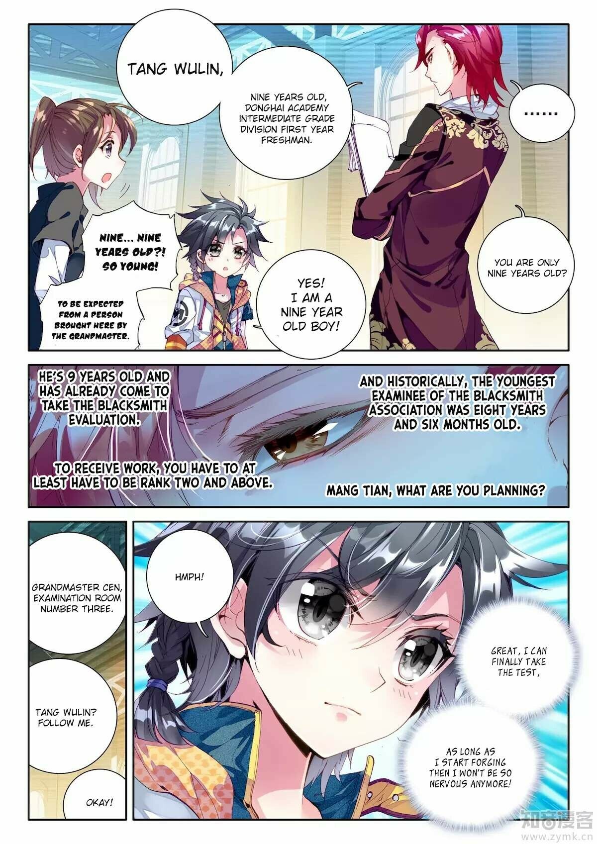 Read Soul Land III Manga Online