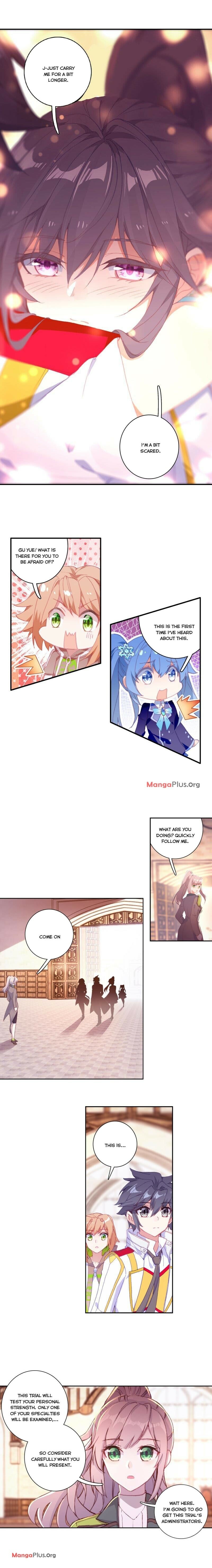 Read Soul Land III Manga Online