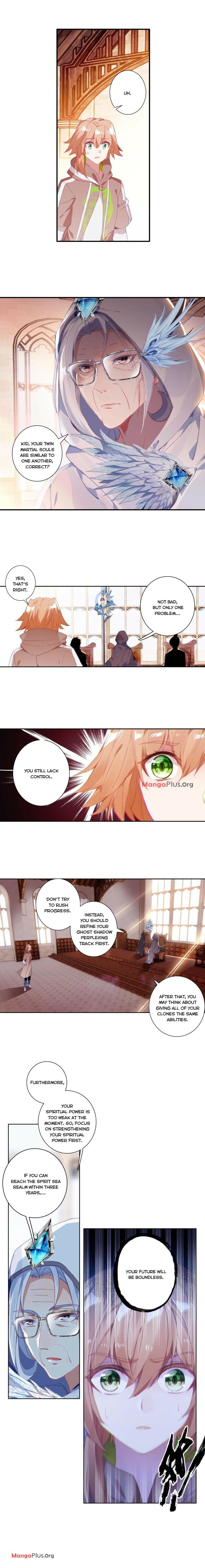 Read Soul Land III Manga Online