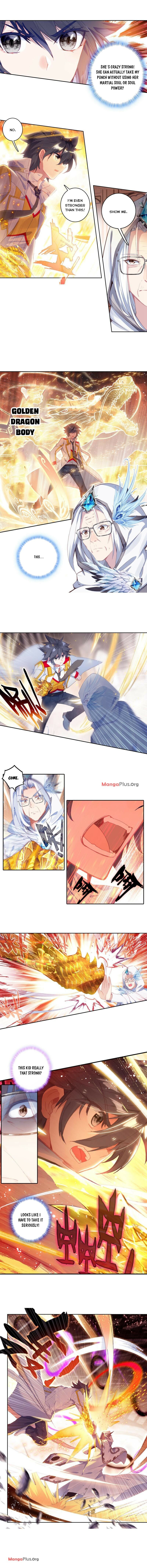 Read Soul Land III Manga Online