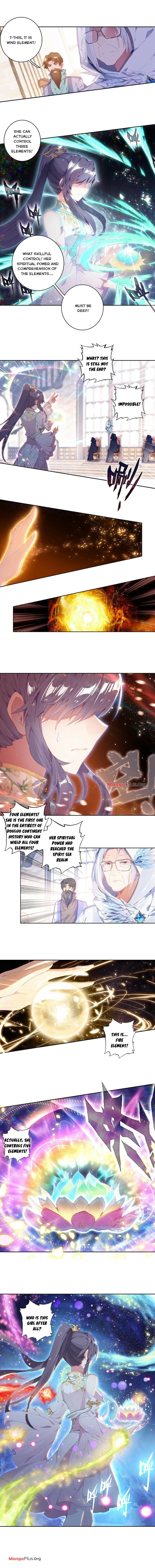 Read Soul Land III Manga Online