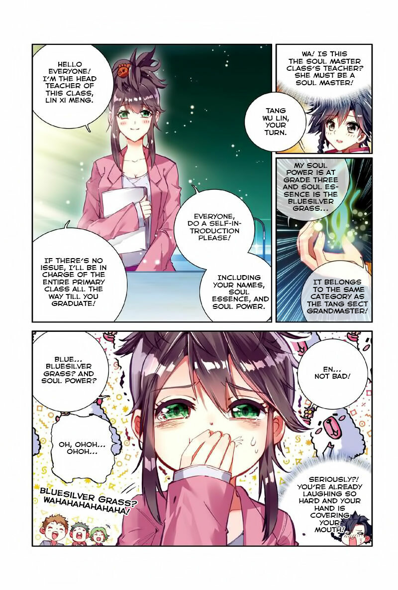 Read Soul Land III Manga Online