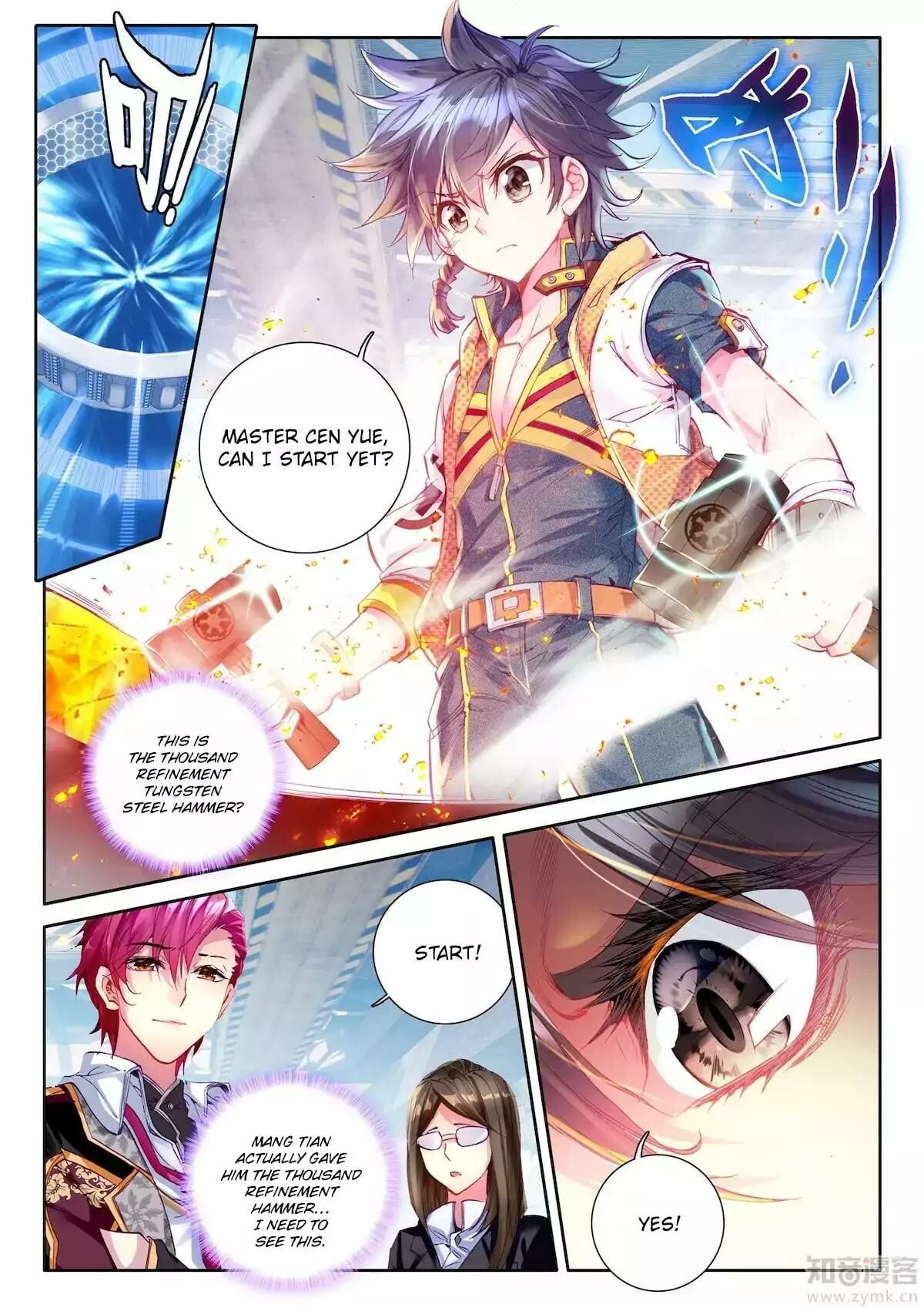 Read Soul Land III Manga Online