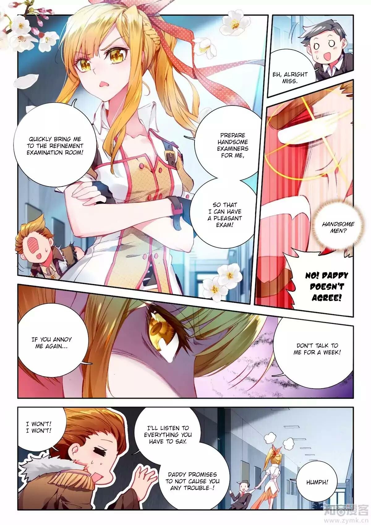 Read Soul Land III Manga Online