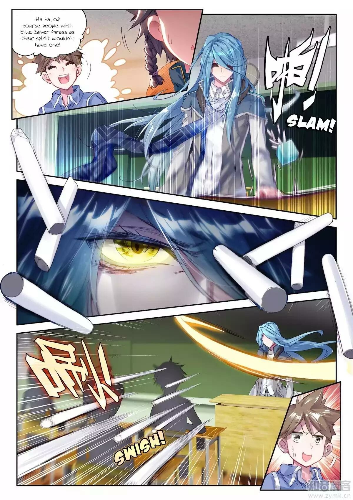 Read Soul Land III Manga Online