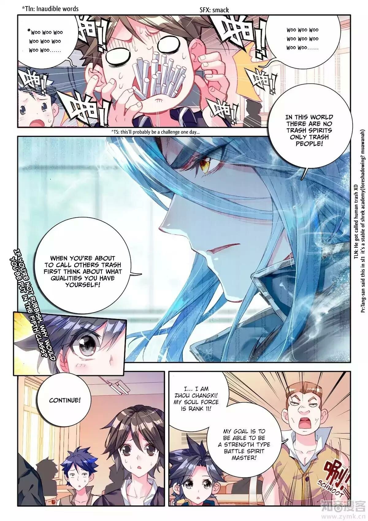 Read Soul Land III Manga Online