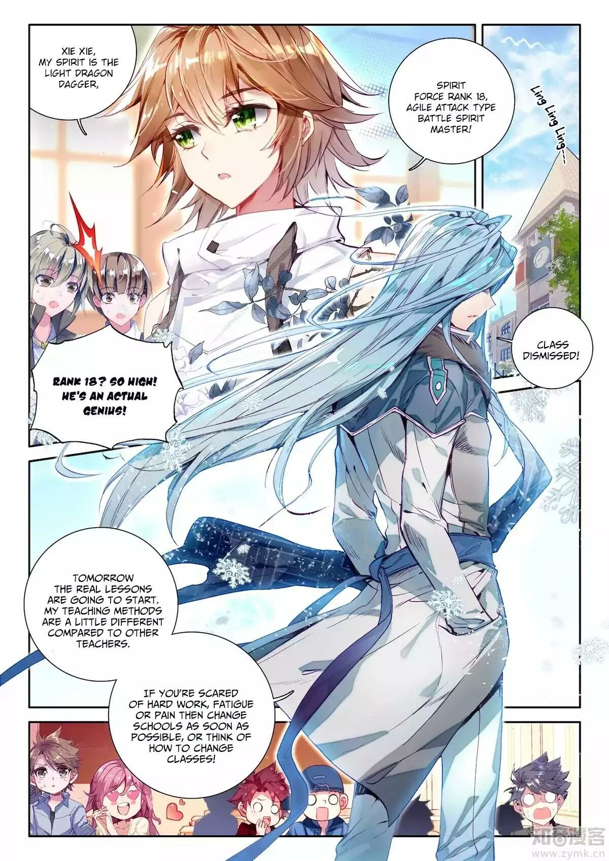 Read Soul Land III Manga Online