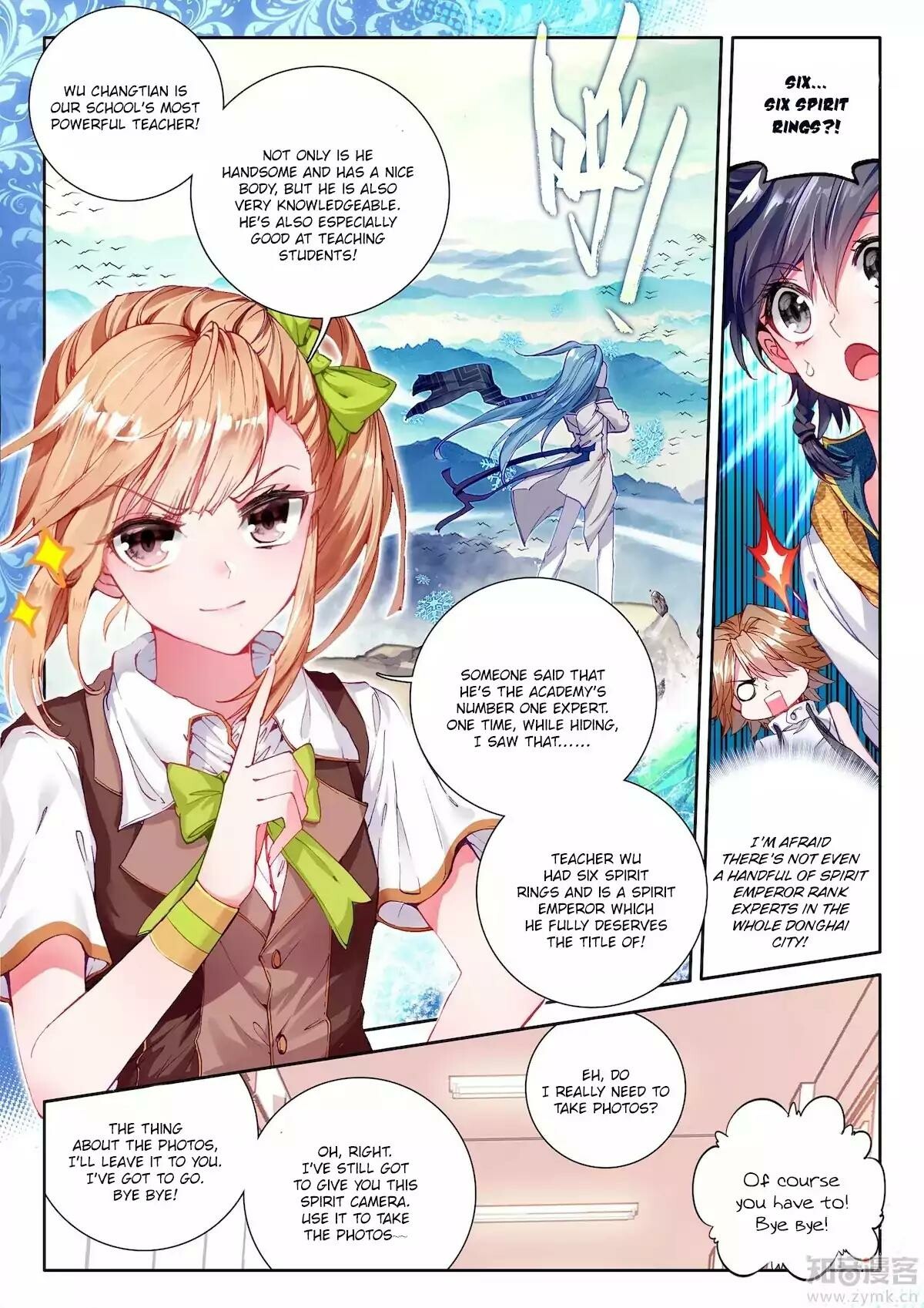 Read Soul Land III Manga Online