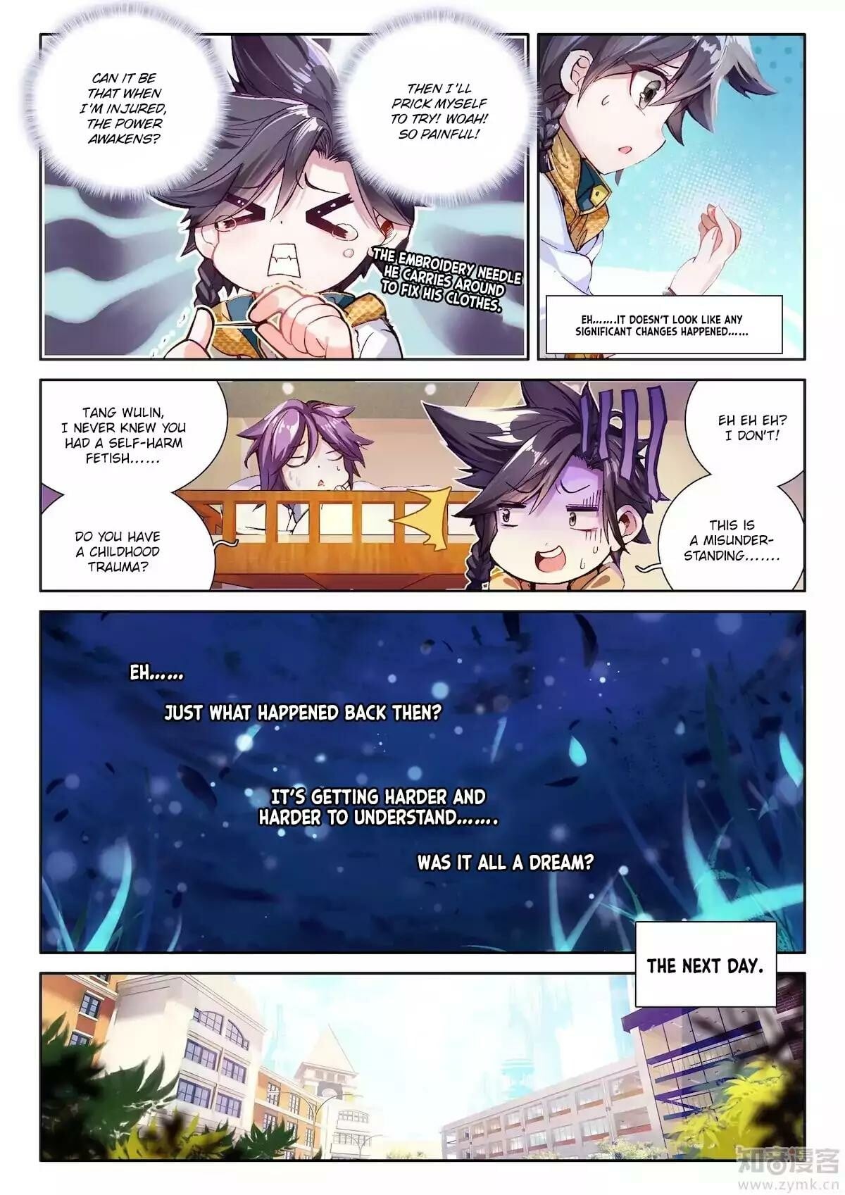 Read Soul Land III Manga Online