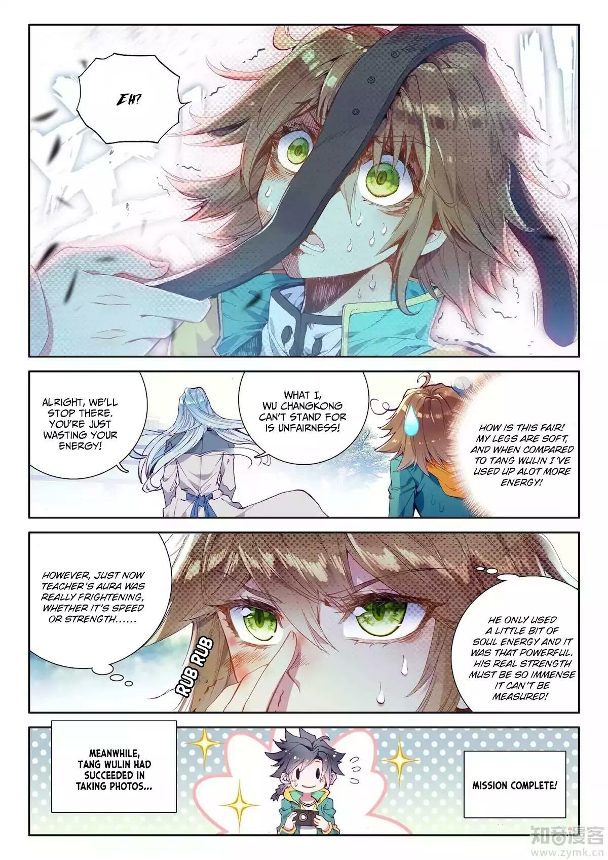 Read Soul Land III Manga Online