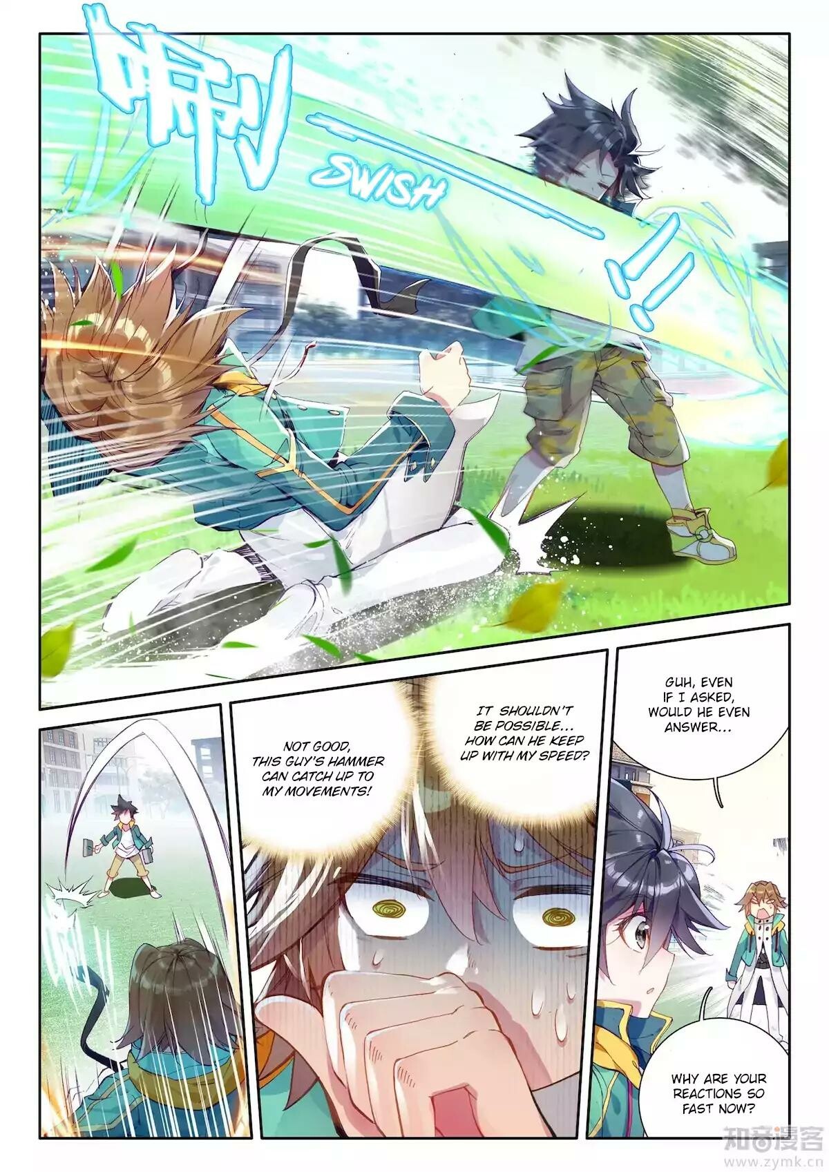 Read Soul Land III Manga Online