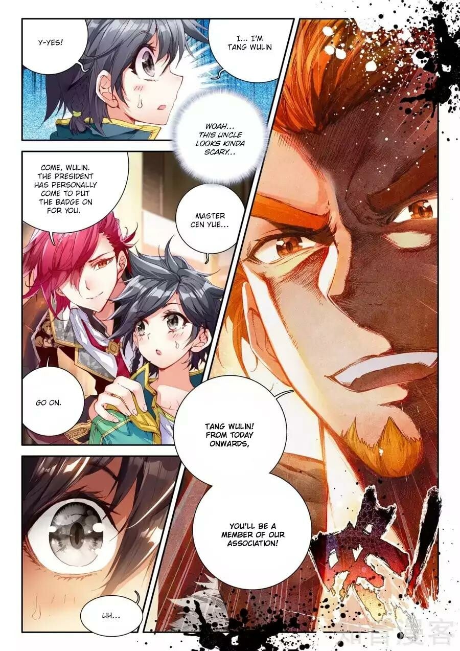 Read Soul Land III Manga Online