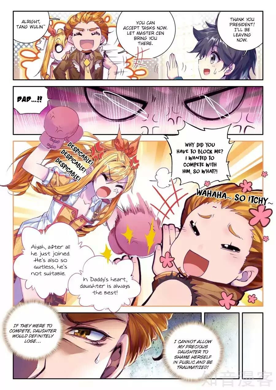 Read Soul Land III Manga Online