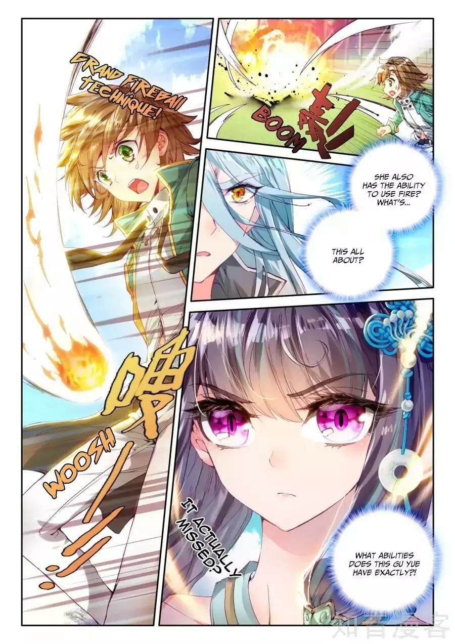 Read Soul Land III Manga Online