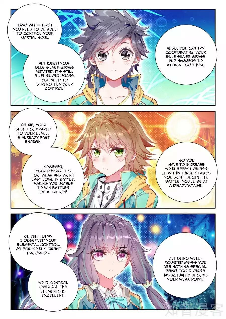 Read Soul Land III Manga Online