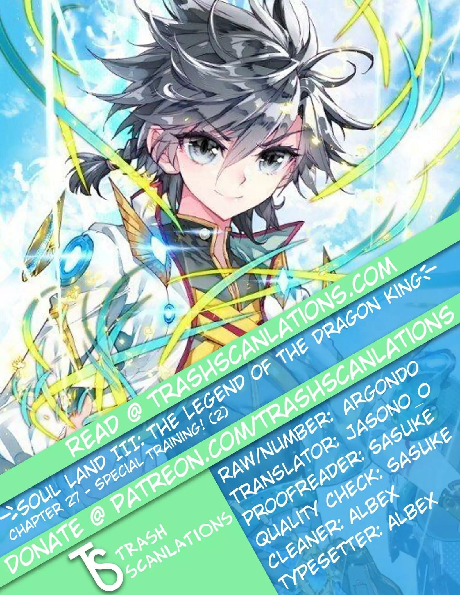 Read Soul Land III Manga Online