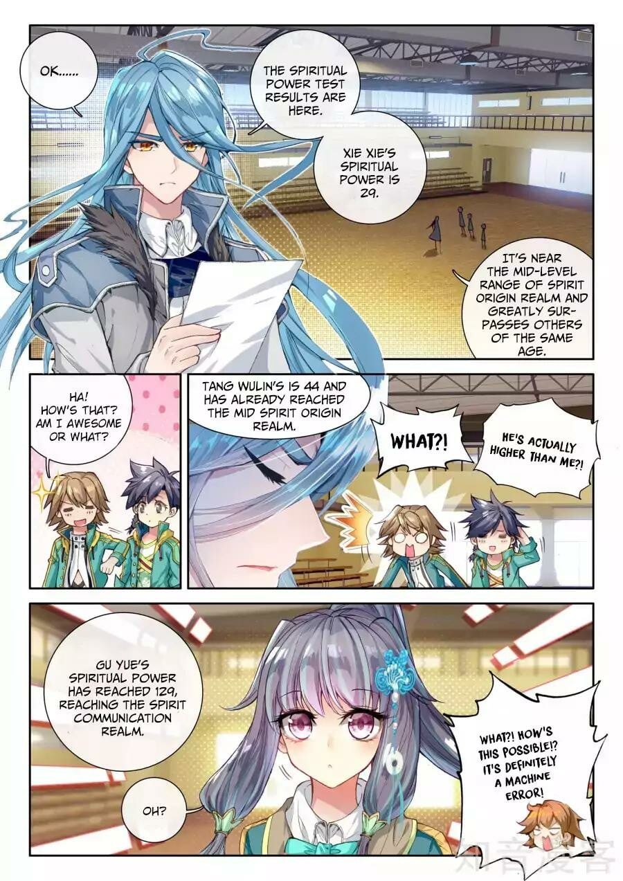 Read Soul Land III Manga Online