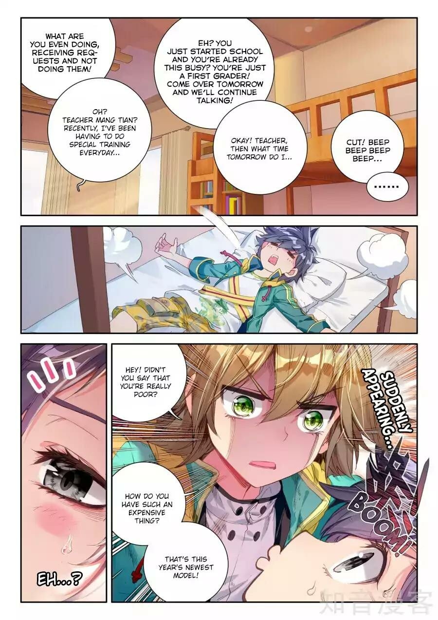 Read Soul Land III Manga Online