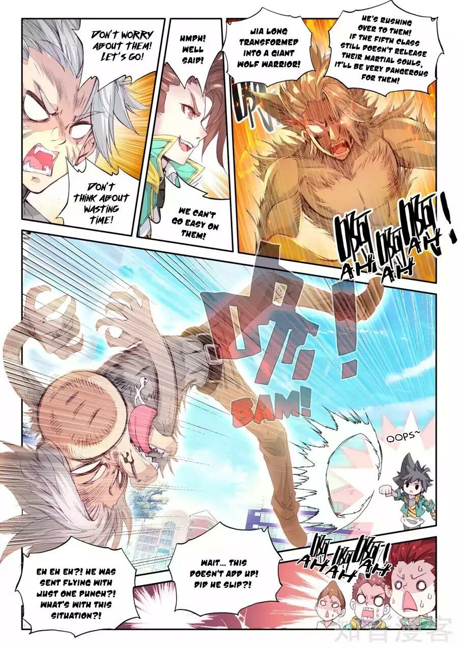 Read Soul Land III Manga Online