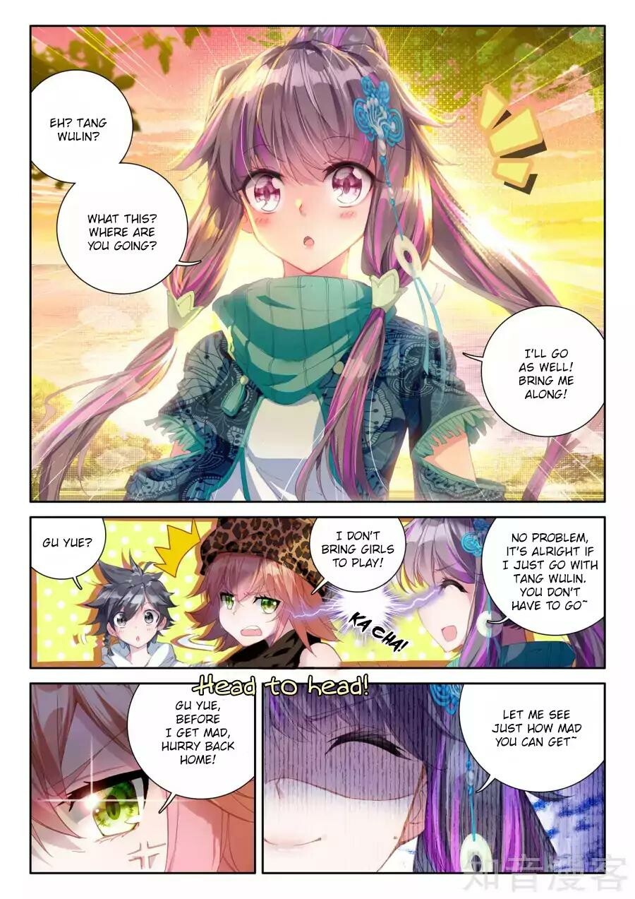 Read Soul Land III Manga Online