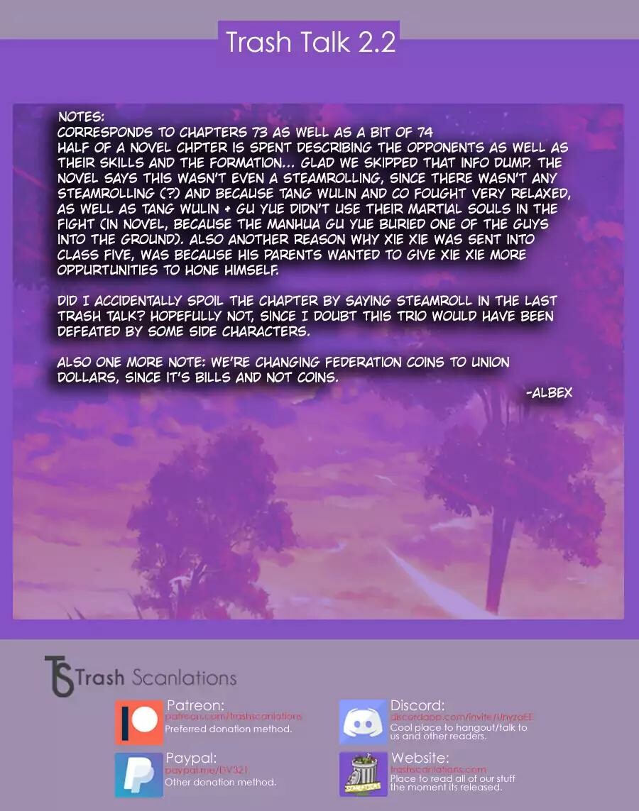 Read Soul Land III Manga Online