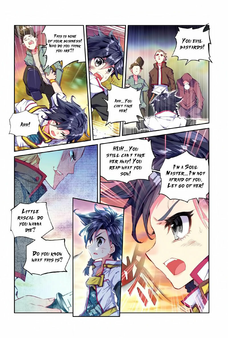 Read Soul Land III Manga Online