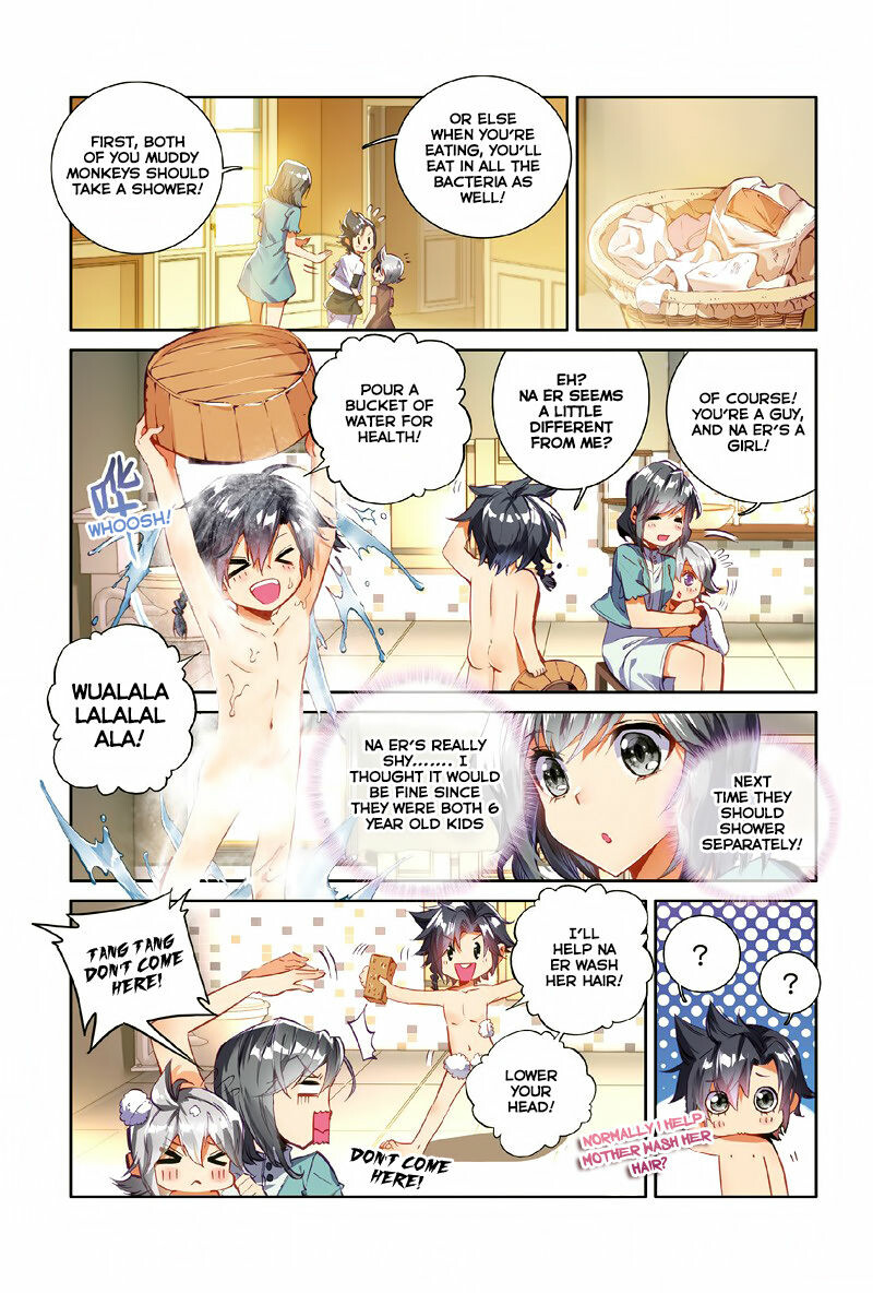 Read Soul Land III Manga Online