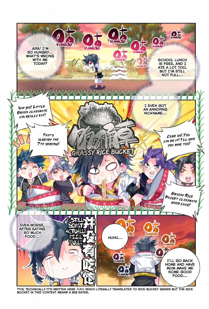 Read Soul Land III Manga Online