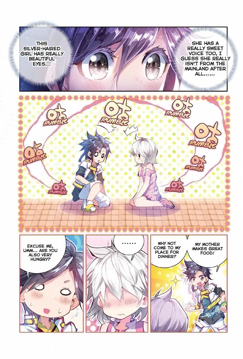 Read Soul Land III Manga Online