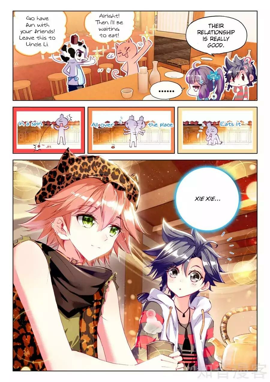 Read Soul Land III Manga Online