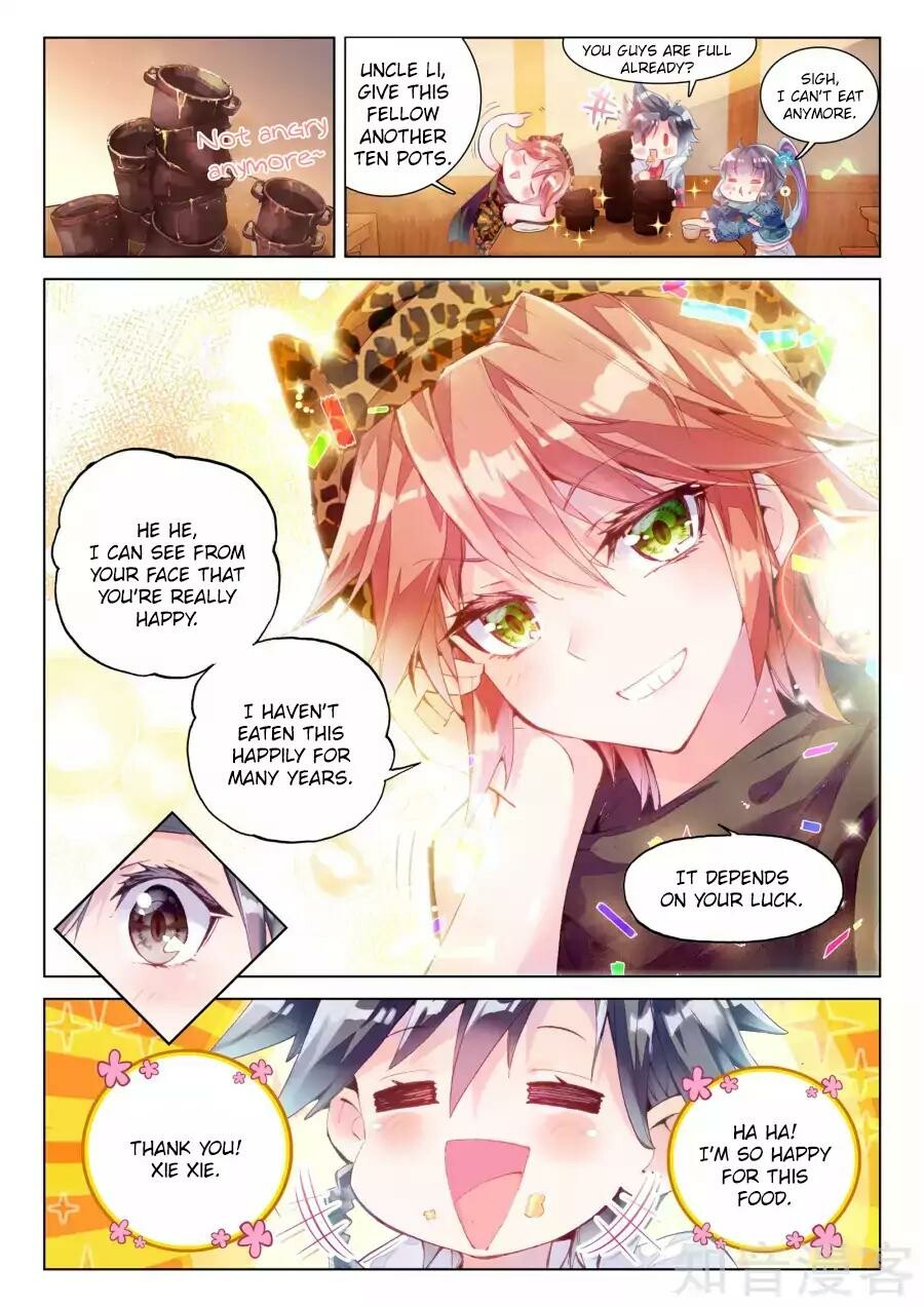 Read Soul Land III Manga Online