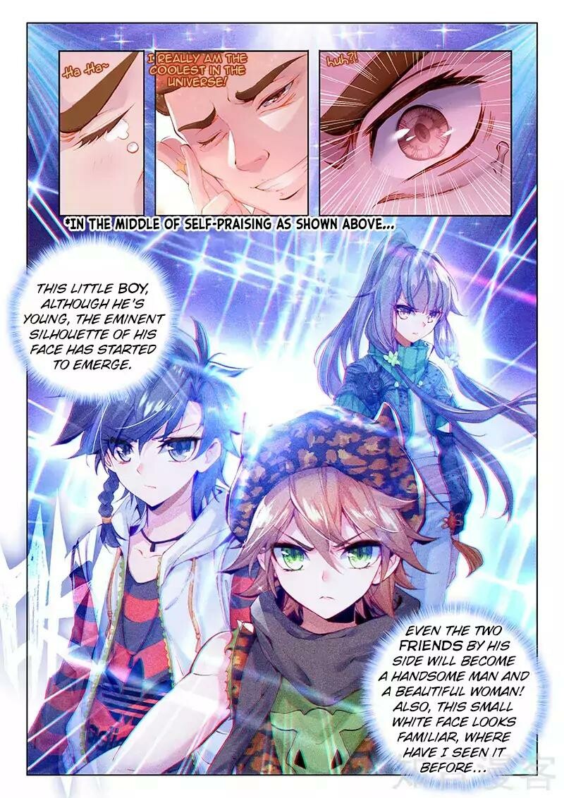 Read Soul Land III Manga Online