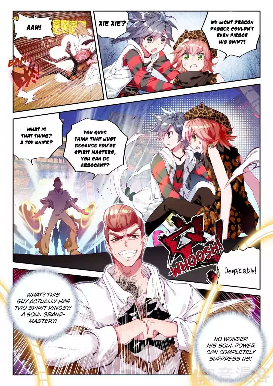 Read Soul Land III Manga Online