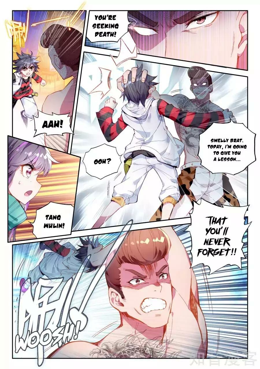 Read Soul Land III Manga Online