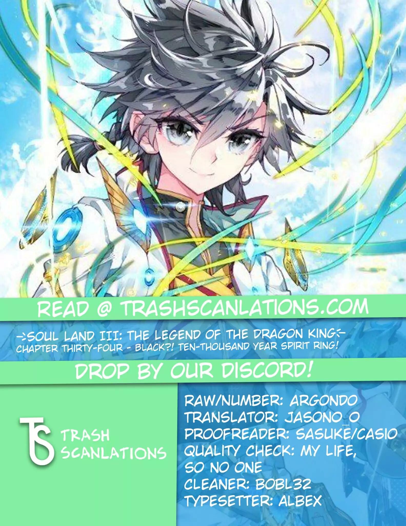 Read Soul Land III Manga Online