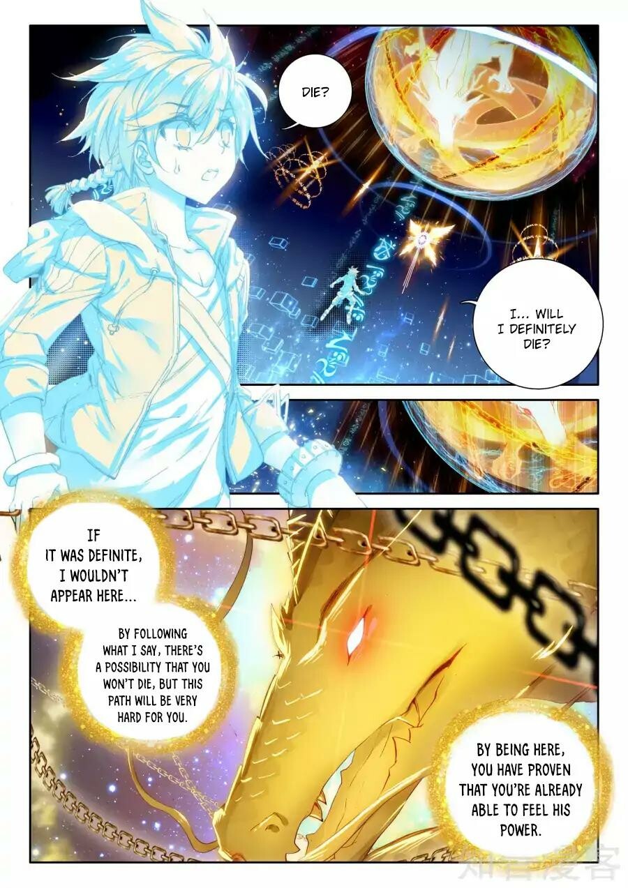 Read Soul Land III Manga Online