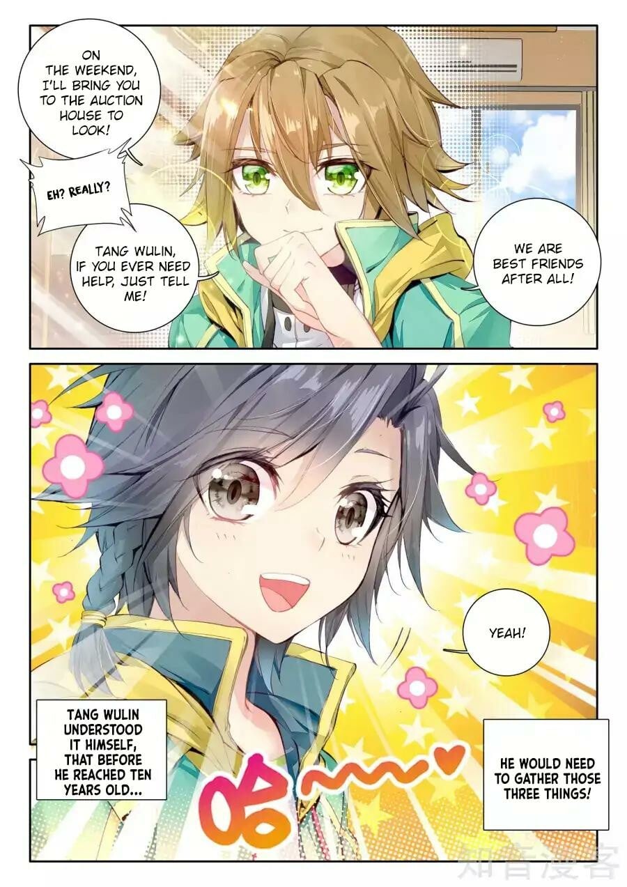 Read Soul Land III Manga Online