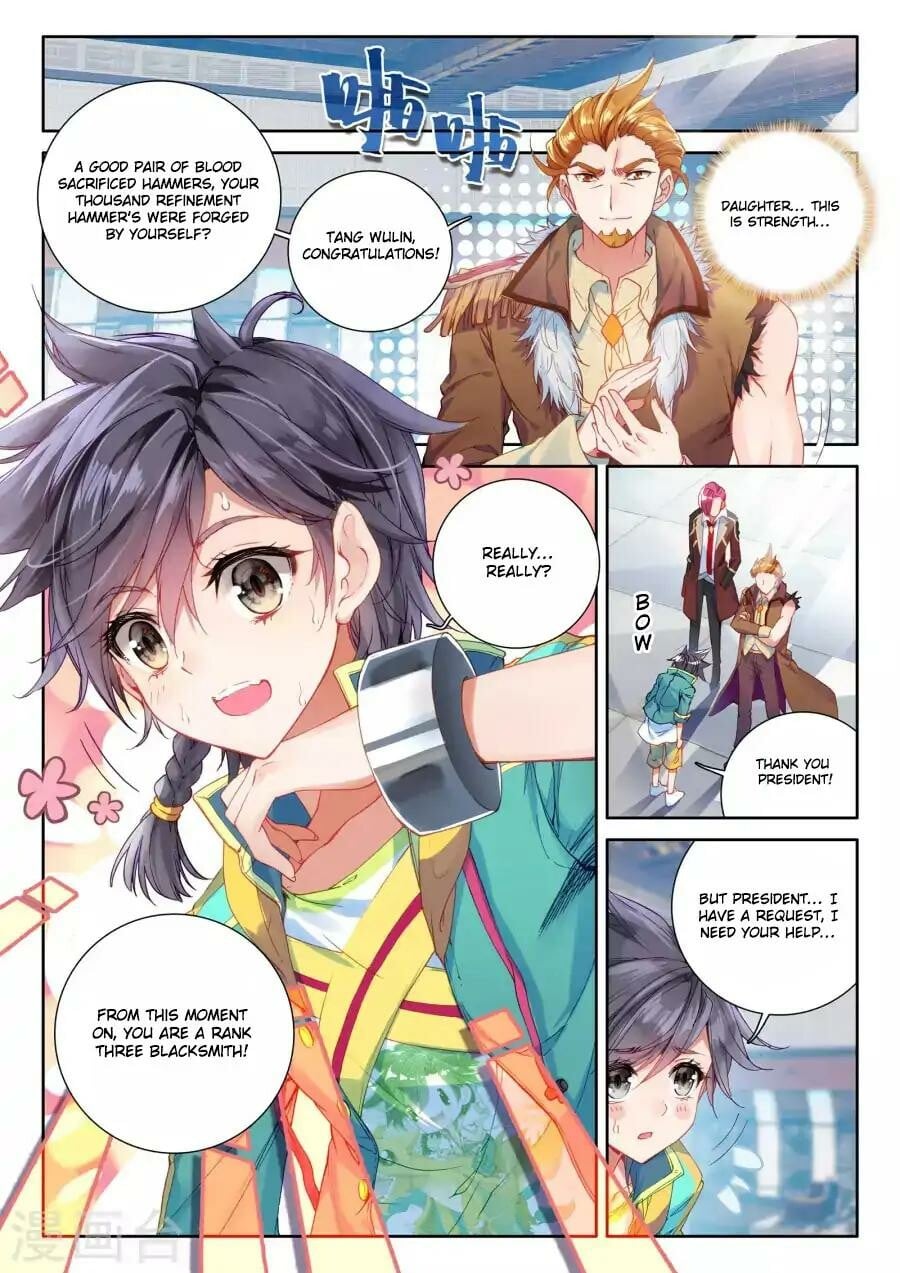 Read Soul Land III Manga Online