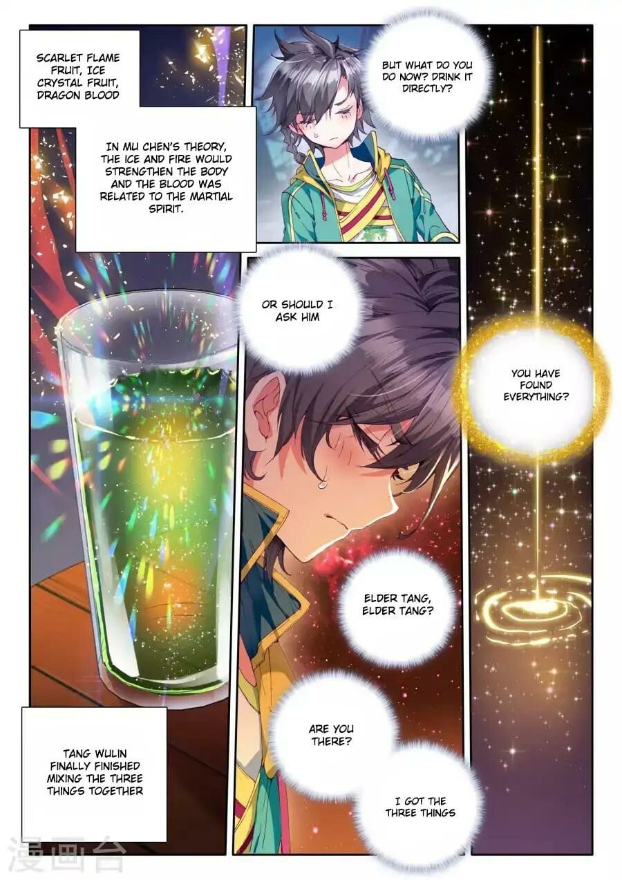 Read Soul Land III Manga Online