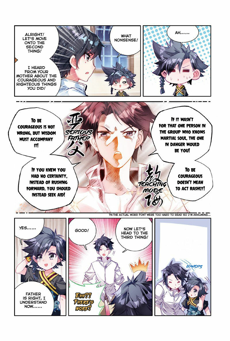 Read Soul Land III Manga Online